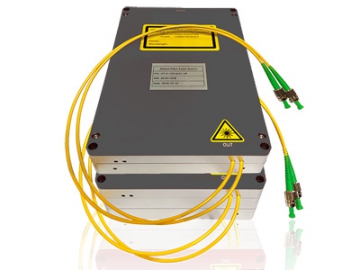 Laser a fibra a frequenza singola pulsata a 1550 nm, CKLIS-HP (lunga distanza, mantenimento della polarizzazione) Laser a fibra a frequenza singola pulsata a 1550 nm, CKLIS-HP (lunga distanza, mantenimento della polarizzazione)