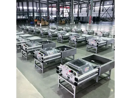 Deferizzatore magnetico per polveri