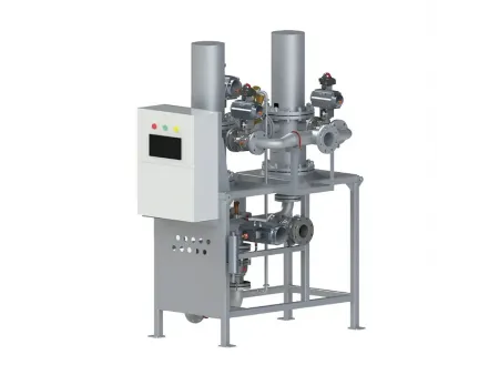 Deferrizzatore magnetico automatico per liquidi