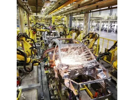 Teste di taglio laser per l'industria automobilistica