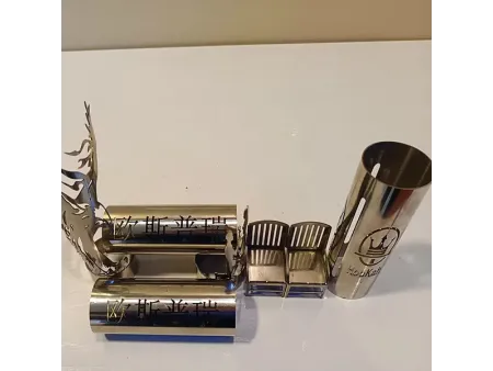 Teste di taglio laser per un taglio senza sbavature