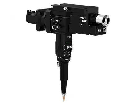 Testa di taglio laser a fibra da 20 kW con smusso (angelo retto a pendolo singolo)