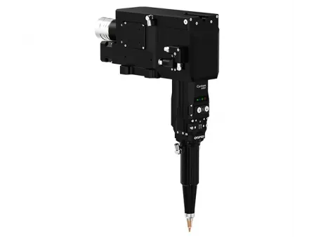 Testa di taglio laser a fibra da 20 kW con smusso (angelo retto a pendolo singolo)