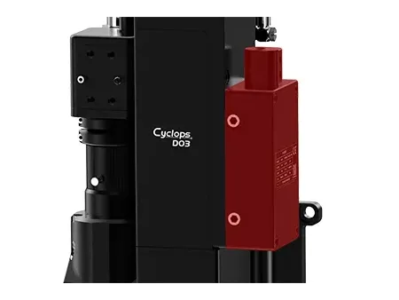 Testa di saldatura laser oscillante a doppio asse da 3 kW (con alimentatore di filo)