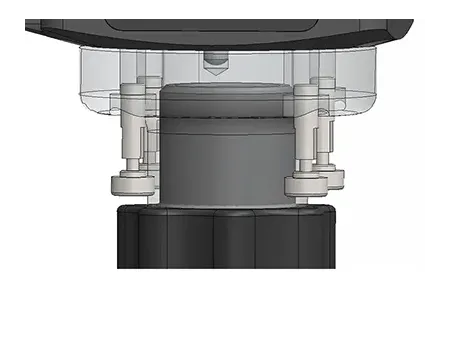 Testa di saldatura laser oscillante a doppia asse da 8 kW (con lama d'aria)