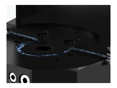 Testa di saldatura laser oscillante a doppia asse da 8 kW (con lama d'aria)