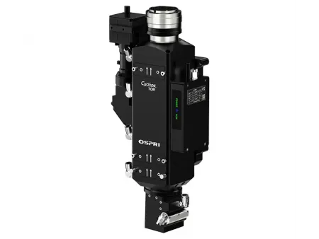 Testa di saldatura laser da 8kW con monitoraggio della temperatura