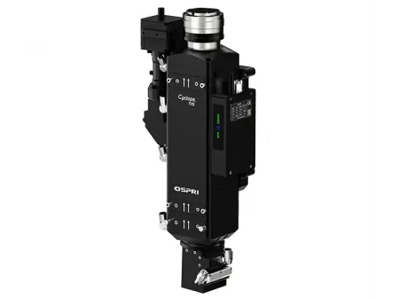 Testa di saldatura laser da 15 kW con monitoraggio della temperatura