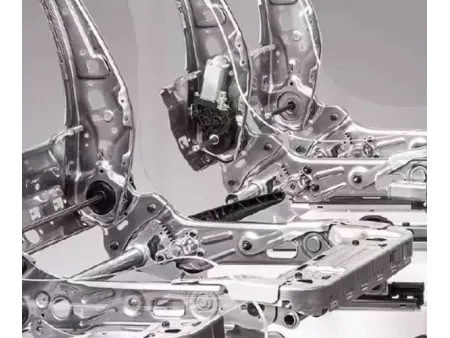 Teste di saldatura laser per sedili automobilistici