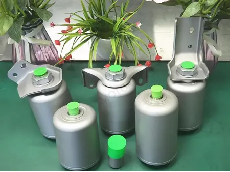 Accumulatore a soffietto metallico