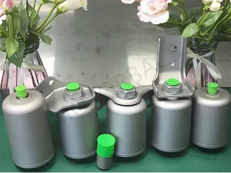 Accumulatore a soffietto metallico