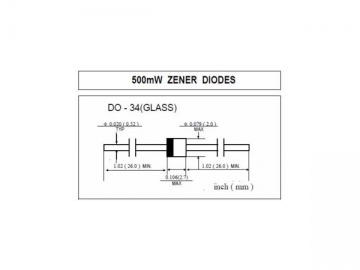 Diodo Zener PST