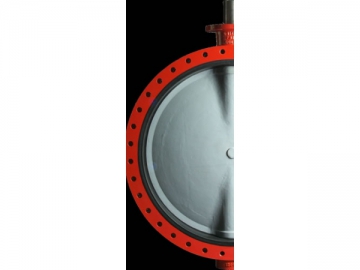 Valvola a farfalla con sede elastica tipo a U Serie RBV030